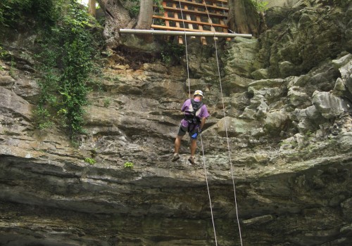 Exploring the Great Outdoors: A Guide to Rock Climbing and Bouldering in Jefferson County, Kentucky